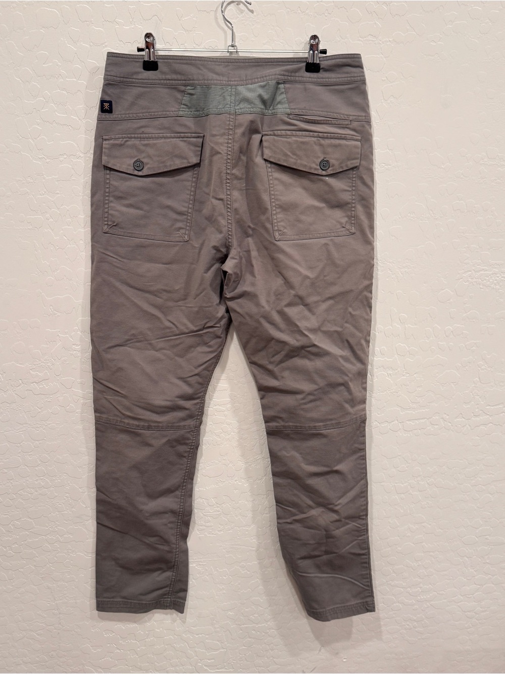 Roark Layover 2.0 Gray Drawstring Pants Mens 32 Performance Tactical - Picture 8 of 8
